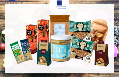 Zdrowa paczka Nuts for Your Brain Orzechowy Box 2
