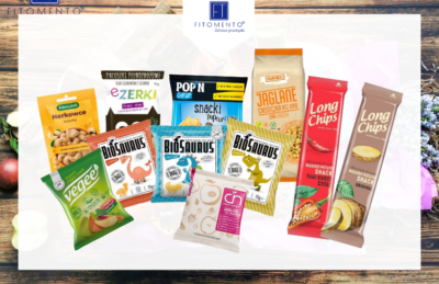 Zdrowa paczka Movie Snack Box 1