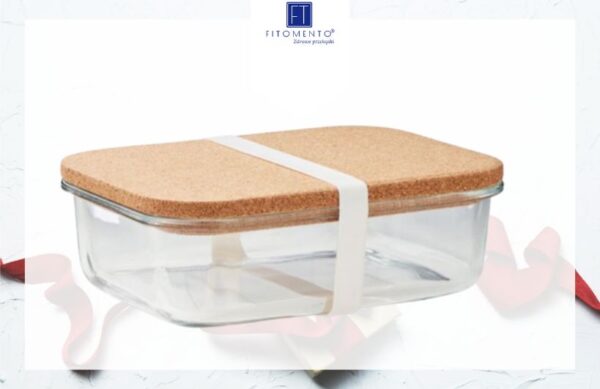 Szklany Lunchbox 1